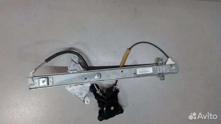 Стеклоподъемник механический Toyota Corolla, 1994