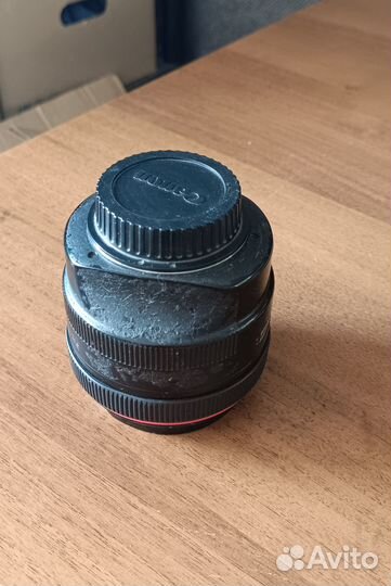 Canon EF 85mm f1.2 USM II L