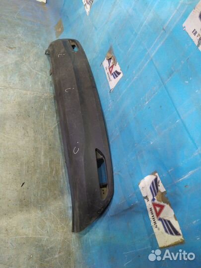 Накладка бампера Kia Rio 4 2016-Н.в