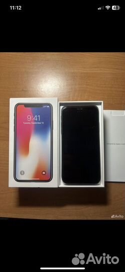 iPhone X, 64 ГБ