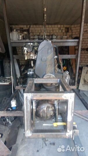 Квадроцикл самоделка