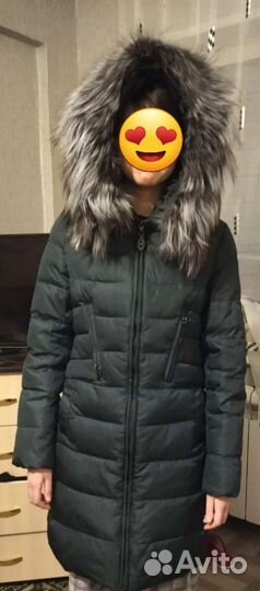 Пуховик женский новый