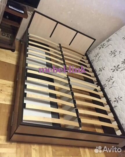 Кровать евро 180х200