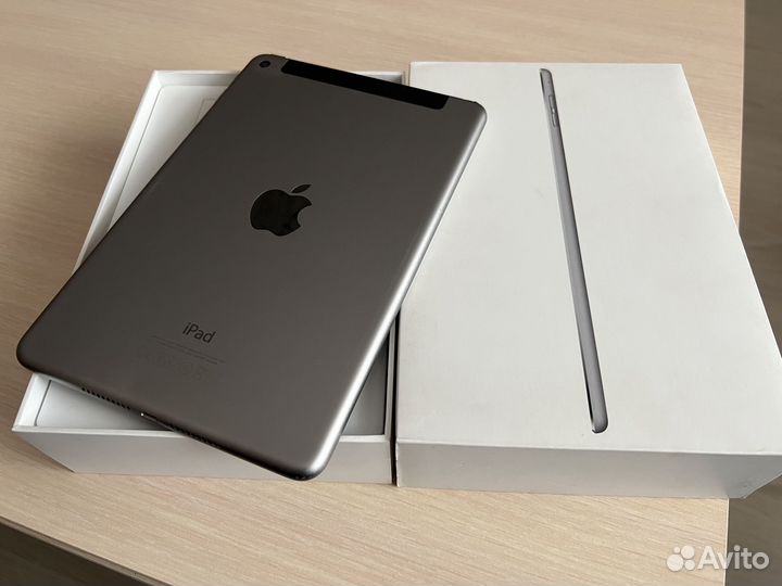 iPad Mini 4 128Gb LTE Оригинал Ростест Пленка