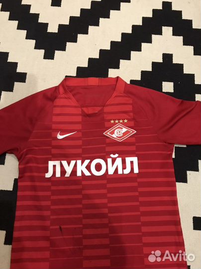 Футбольная форма спартака оригинал