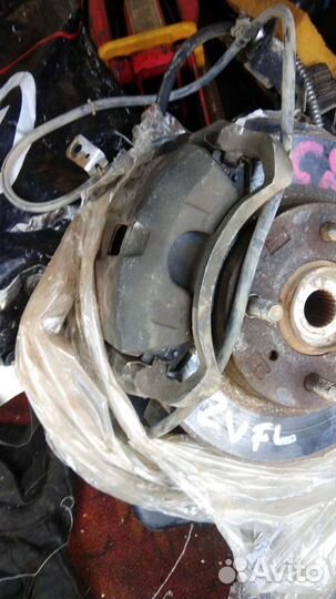 Суппорт и диск тормозной lancer cargo cs2v