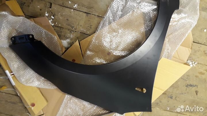 Крыло переднее правое kia ceed 2