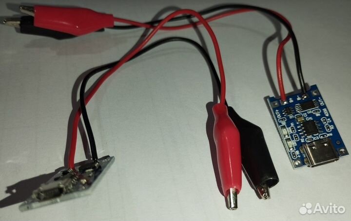 Зарядка для Li-ion аккумуляторов