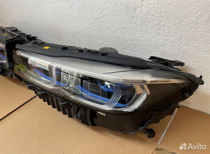 Фара оригинальная bmw 7 серии G11/G12 lazer