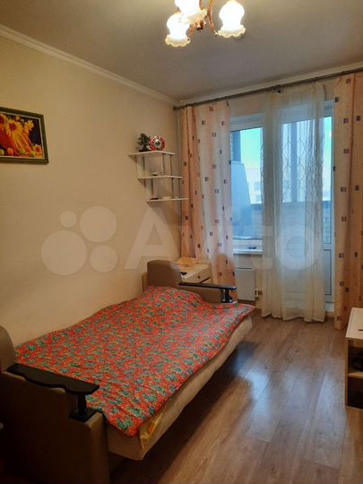 Комната 16 м² в 2-к., 8/9 эт.