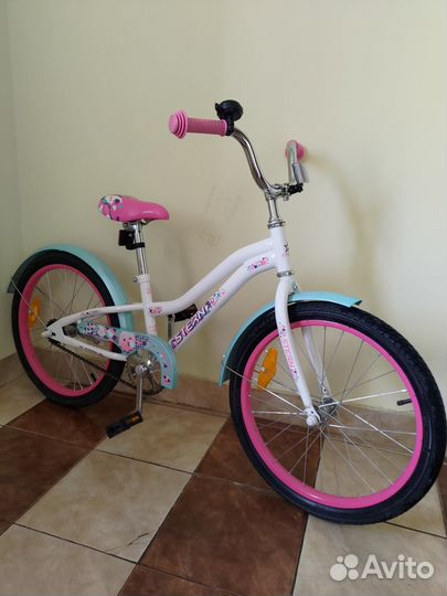 Велосипед для девочки 20 дюймов