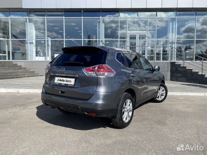 Nissan X-Trail 2.0 CVT, 2016, 79 649 км