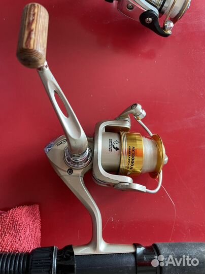 Спиннинги с импортными катушками