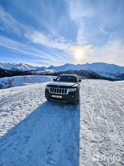 Jeep Grand Cherokee 3.0 AT, 2012, 219 000 км