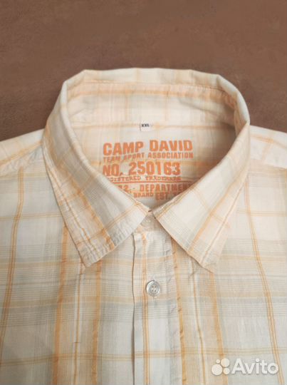 Рубашка Camp David XXL