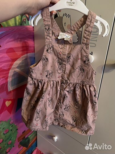 Вещи детские hm80-86