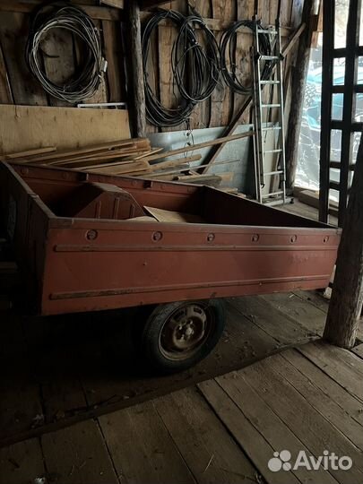 Прицеп легковой бу без документов