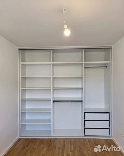 Шкаф купе встроенный