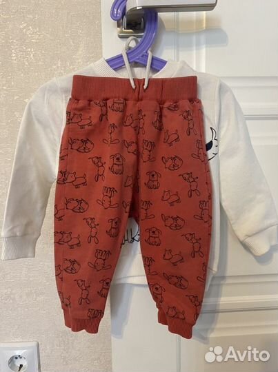 Костюм детский х/б