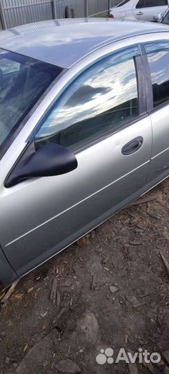 Дверь передняя левая dodge stratus Chrysler Sebrin