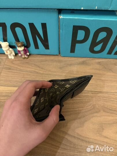 Louis vuitton кошелек
