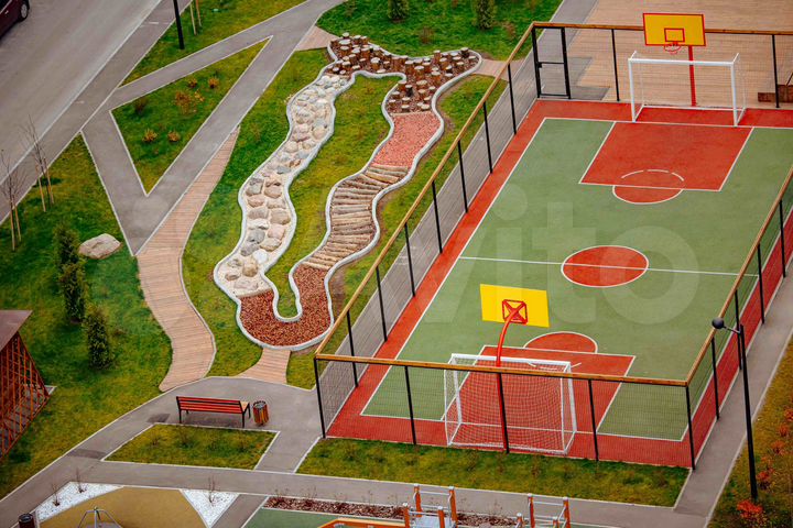 1-к. квартира, 44,6 м², 11/16 эт.