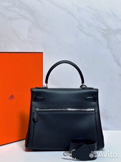 Сумка женская Hermes kelly премиум