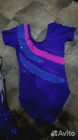 Купальник для кудожественной гимнастики