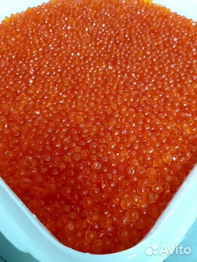 Икра красная: кеты, горбуши и нерки