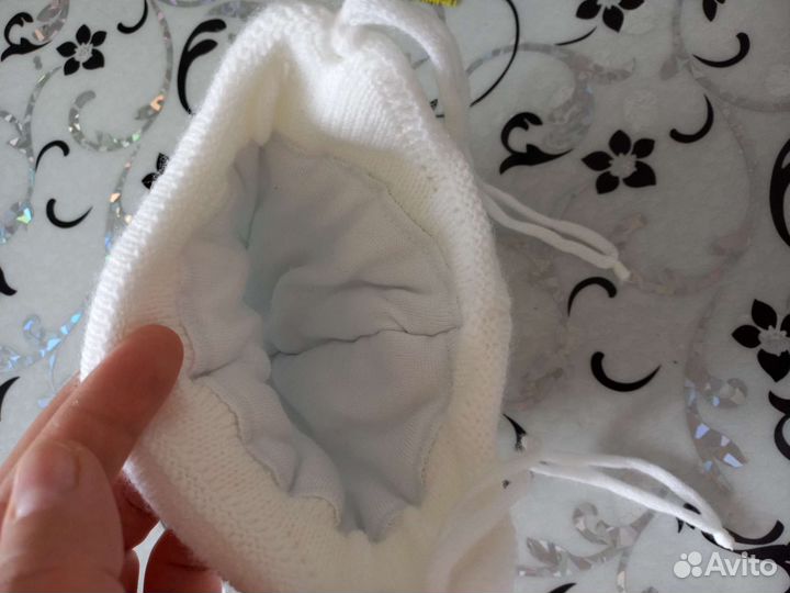 Шапка зимняя для девочки