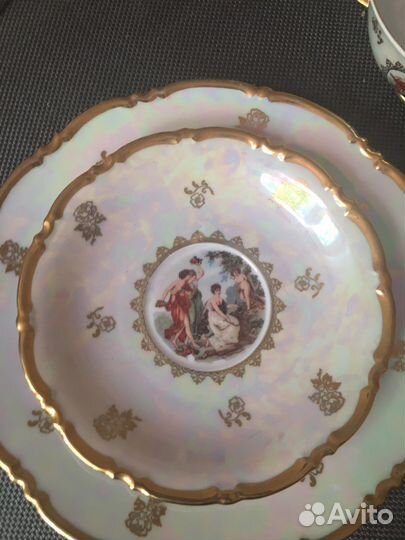 Чашка с блюдцем ГДР