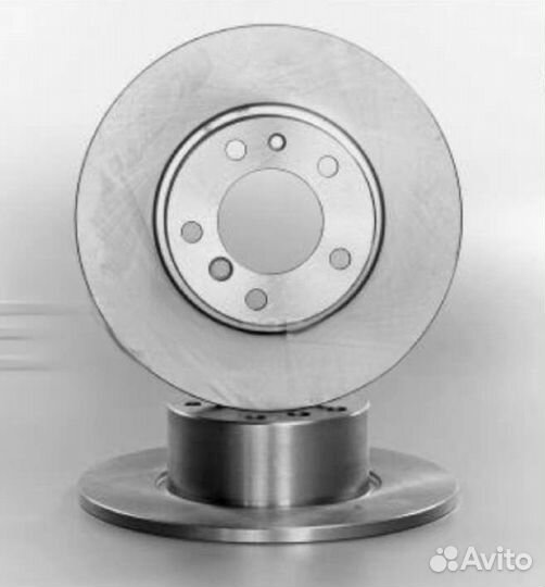 Тормозной диск Новый BMW 5 e34 88-96 перед. не вен