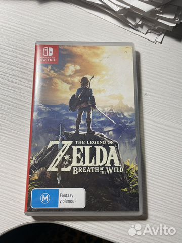 Картридж The Legend of Zelda: Breath of the Wild купить в Перми ...
