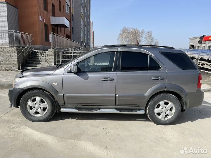 Kia Sorento 2.5 AT, 2006, 284 000 км