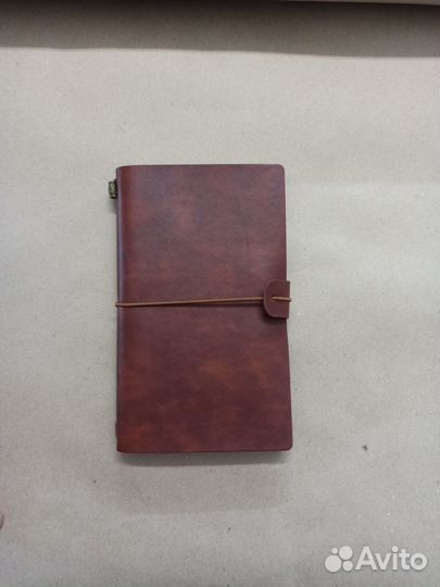 Блокнот в мягкой обложке 19x11см