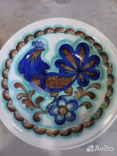 Тарелка настенная СССР