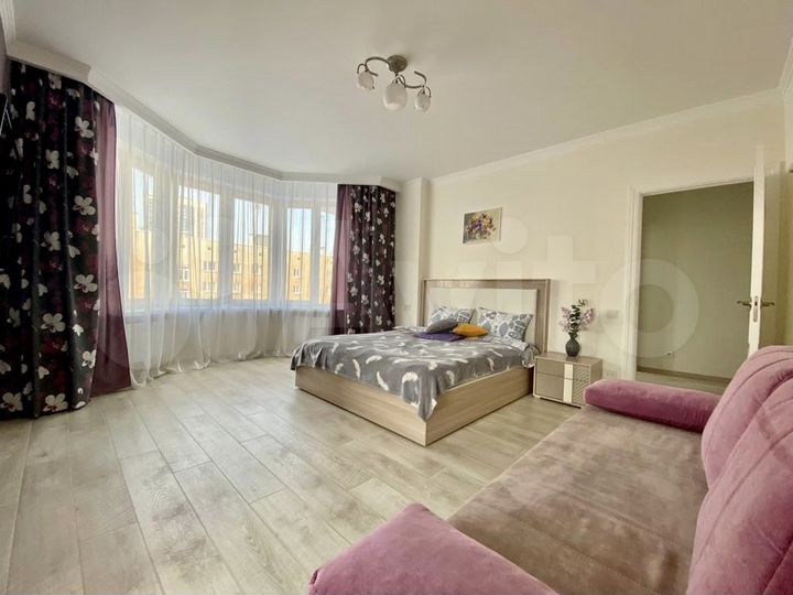 1-к. квартира, 47 м², 4/10 эт.