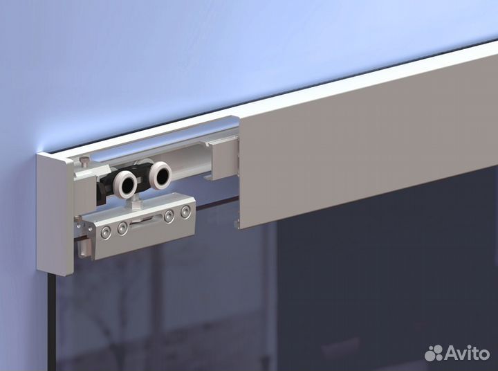 Система для стекляных раздвижных дверей