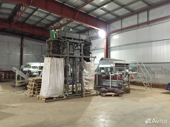 Наполнитель биг-бэгов для овощей