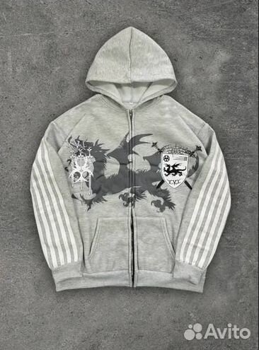 Зип-Худи Yori Sport opium type y2k