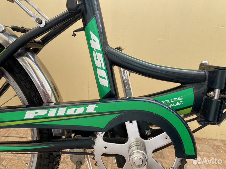 Складной велосипед Stels Pilot 450