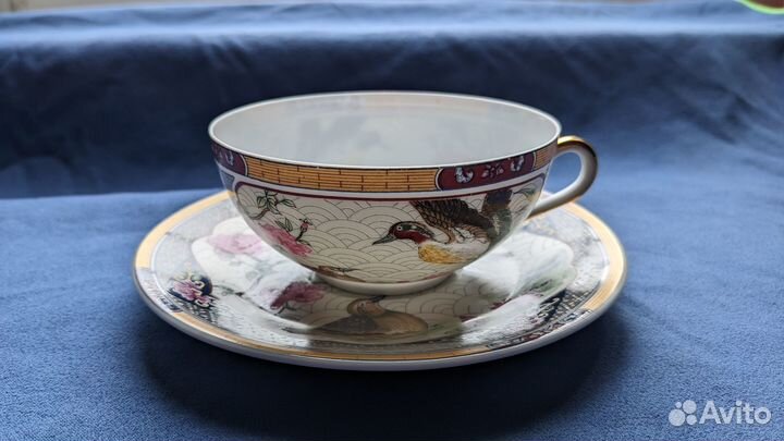 Чайная пара 