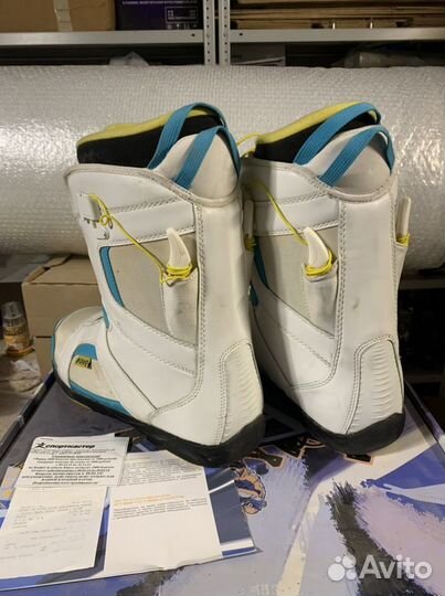 Сноубордические ботинки
