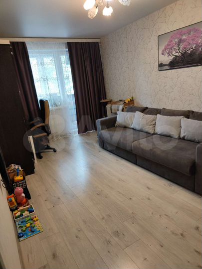 2-к. квартира, 45,6 м², 5/5 эт.