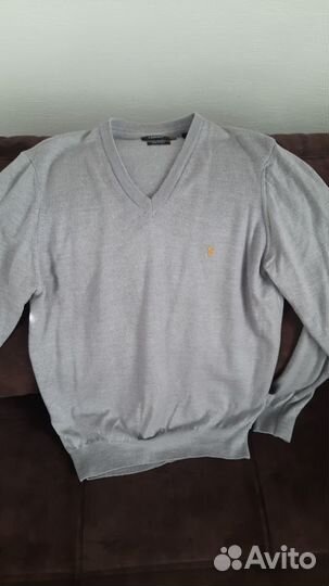 Мужской пуловер