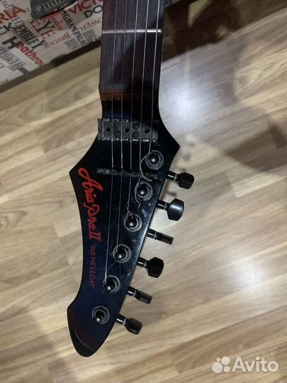 Aria Pro II RS Hellcat с апгрейдом