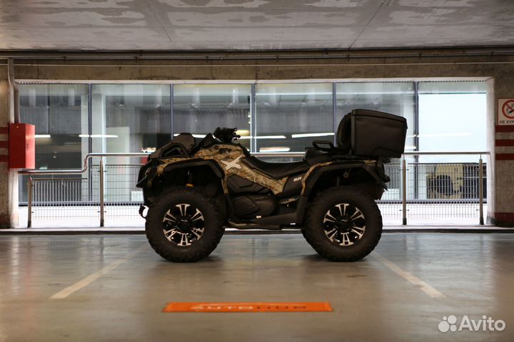 Квадроцикл BRP Can-Am Outlander XMR 1000 EFI
