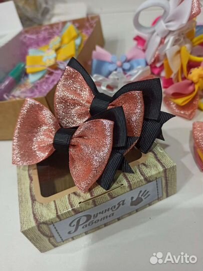 Бантики для волос