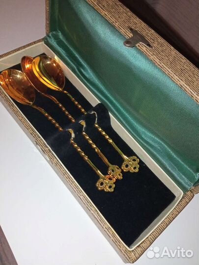 Набор ложек (винтовые)