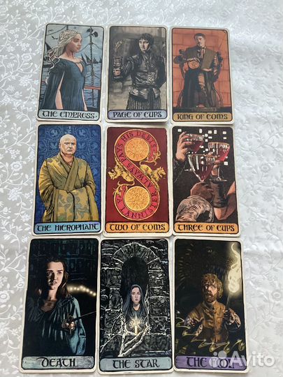 Колода карт Таро Игра Престолов (оригинал)